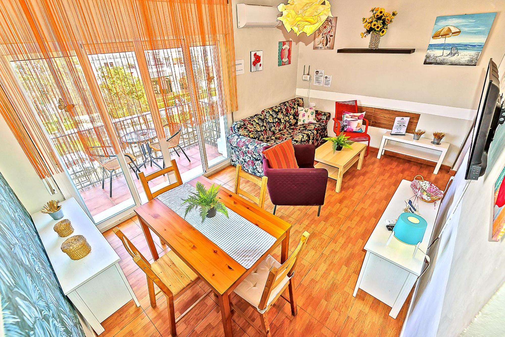Plaza De Toros 3-Bedroom Apartment With Balcony El Puerto de Santa Maria Bagian luar foto