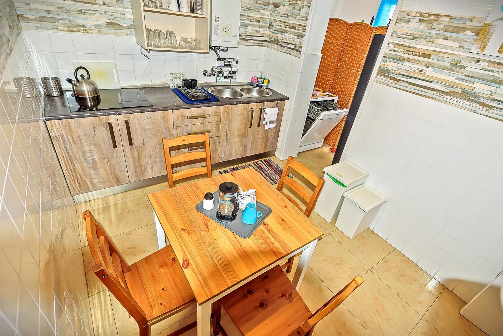 Plaza De Toros 3-Bedroom Apartment With Balcony El Puerto de Santa Maria Bagian luar foto