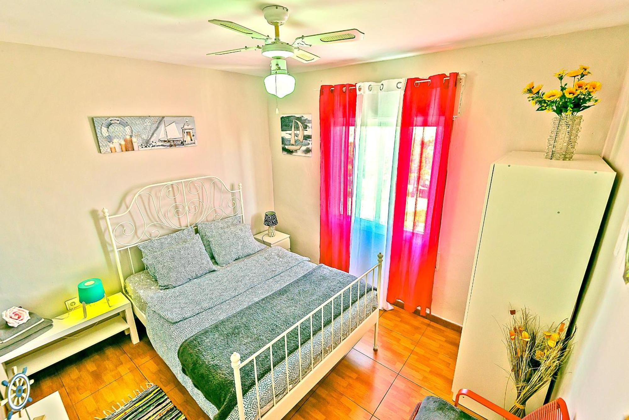Plaza De Toros 3-Bedroom Apartment With Balcony El Puerto de Santa Maria Bagian luar foto