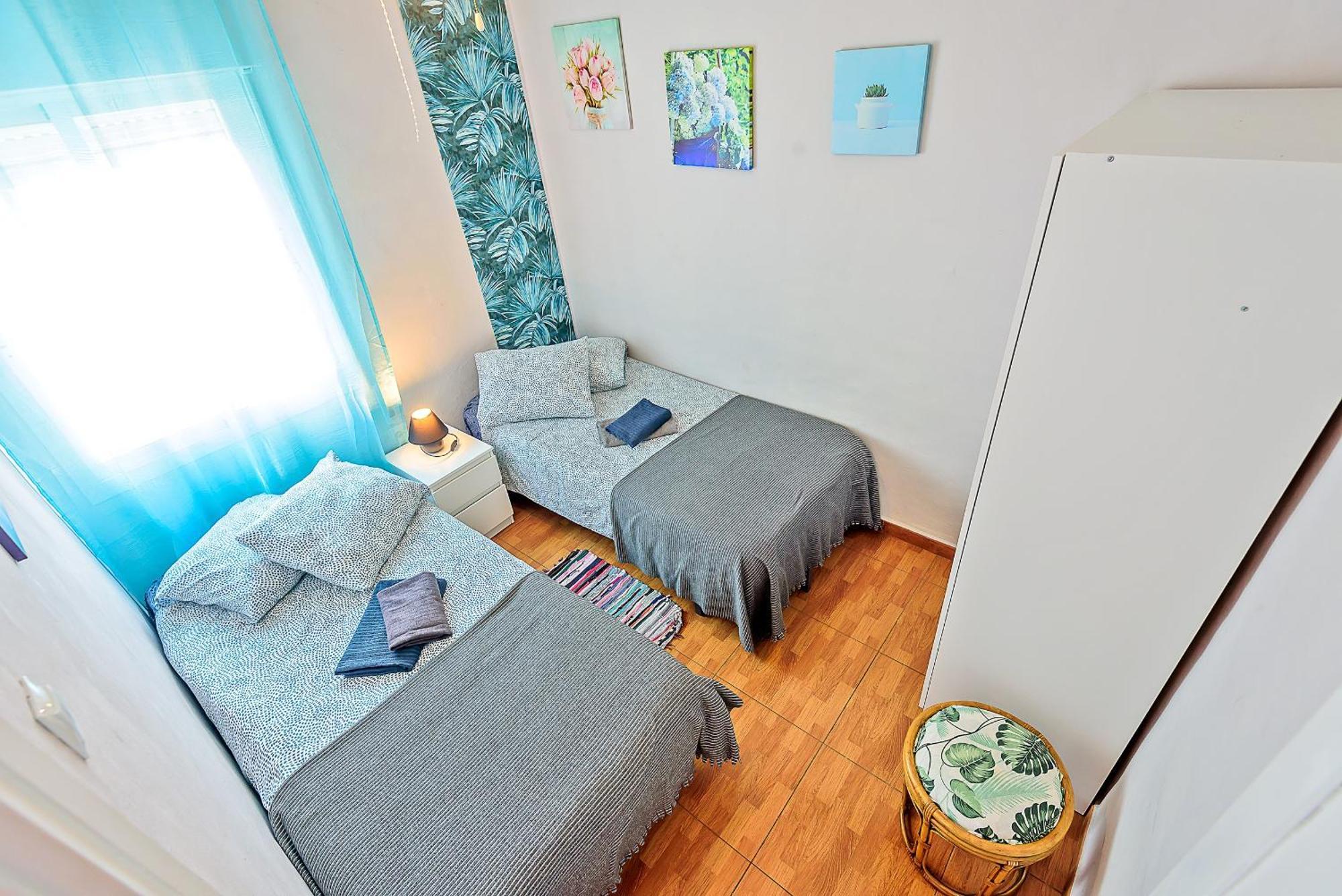 Plaza De Toros 3-Bedroom Apartment With Balcony El Puerto de Santa Maria Bagian luar foto